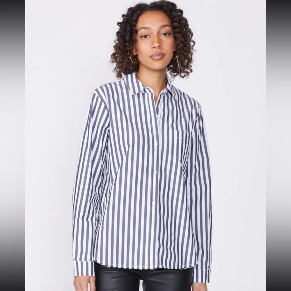 Stateside striped button down NWT